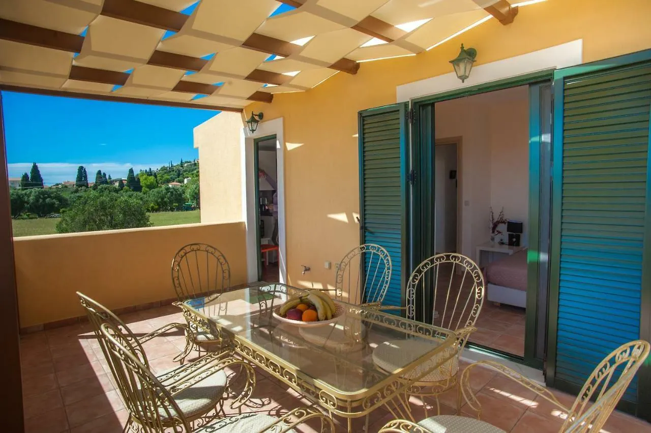 Ampelos Land Svoronata Apartment